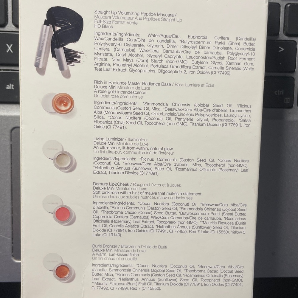 RMS Beauty Best of Collection with Pink and Brown shades brand new in box. - Picture 2 of 3